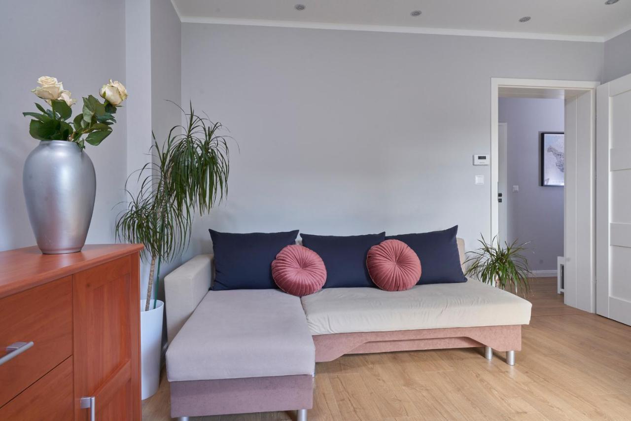 Apartament Slowianka Ostróda Esterno foto