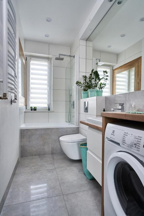Apartament Slowianka Ostróda Esterno foto